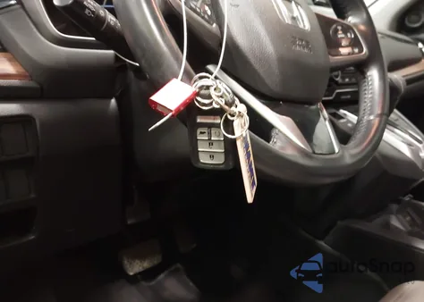 2017 Honda Cr-V Ex-L/Ex-L Navi from USA, damaged, VIN 5J6RW2H87HL060566